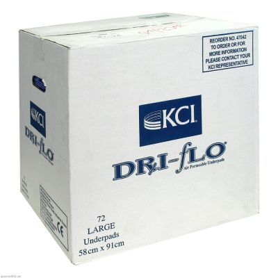 DRI FLO Unterlagen für KCI Matratze