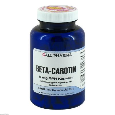 Beta-Carotin 5mg
