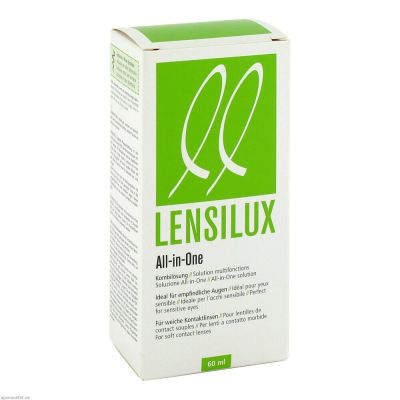 Lensilux All-in-One für weiche Kontaktlinsen