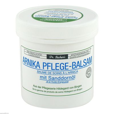 ARNIKA PFLEGE Balsam mit Sanddornöl