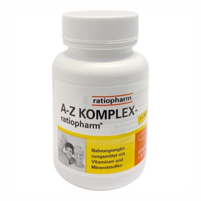 A-Z Komplex-ratiopharm® Tabletten