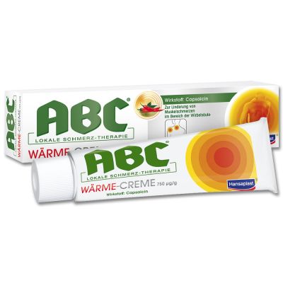 Hansaplast med ABC Wärme-Creme