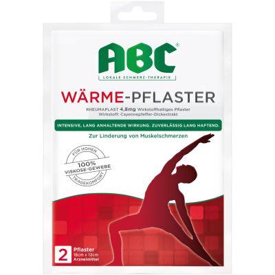 ABC Wärme-Pflaster 4,8 mg