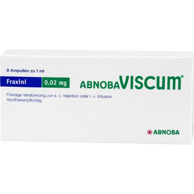 abnobaVISCUM Fraxini 0,02 mg