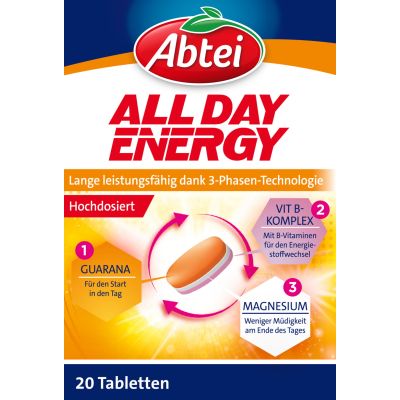 ABTEI All Day Energy Tabletten