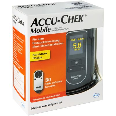 ACCU CHEK Mobile Set mmol/l III