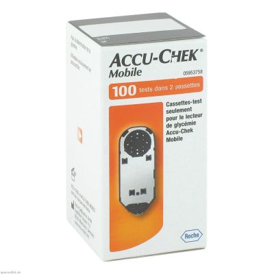 ACCU Chek Mobile Testkassette Plasma II