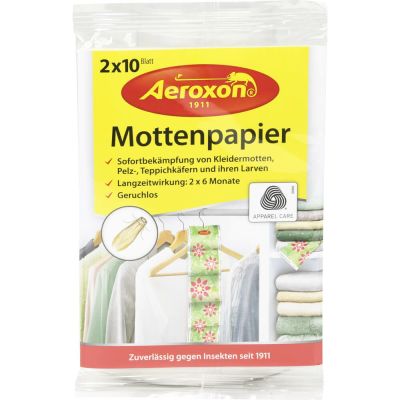 AEROXON Mottenpapier