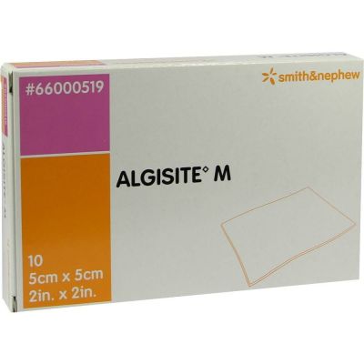 ALGISITE M Calciumalginat Wundaufl.5x5 cm steril