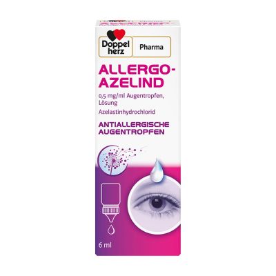ALLERGO-AZELIND von DoppelherzPharma 0,5 mg/ml Augentr.