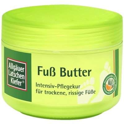 Allgäuer Latschenkiefer Fuss Butter Creme