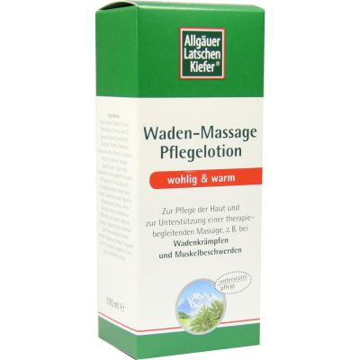 ALLGÄUER LATSCHENKIEFER Massage-Lotion wohlig & warm