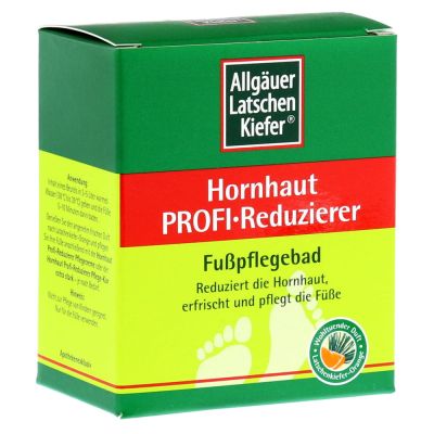 Allgäuer Latschenkiefer Profi Hornhaut-Reduzierbad