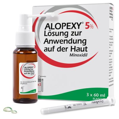 ALOPEXY 5% Lösung zur Anwendung auf der Haut