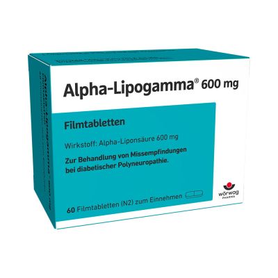 Alpha Lipogamma 600 mg Filmtabletten