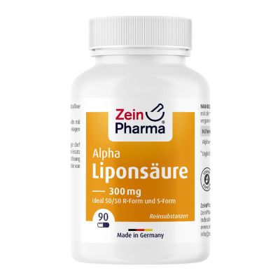 ZeinPharma Alpha-Liponsäure 300 mg Kapseln