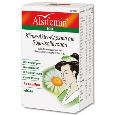ALSIFEMIN 100 Klima Aktiv mit Soja 1x1 Kapseln