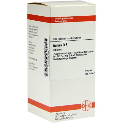 AMBRA D 6 Tabletten