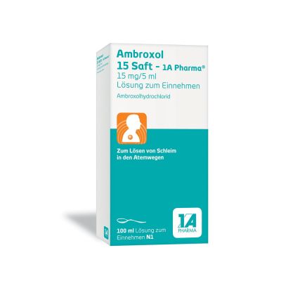Ambroxol 15 Saft-1A Pharma