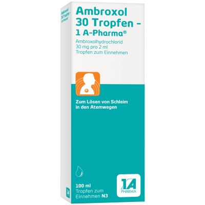 Ambroxol 30 Tropfen-1A Pharma