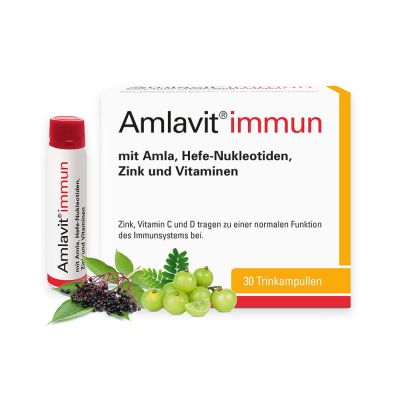 AMLAVIT immun Trinkampullen