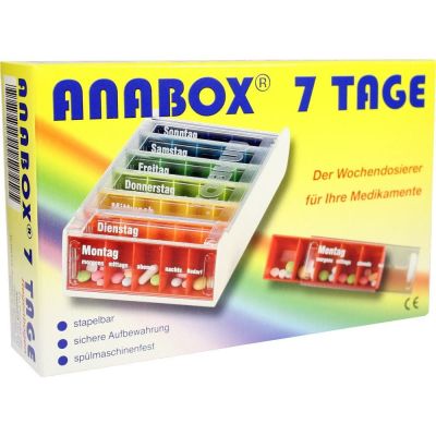 ANABOX 7 Tage Regenbogen