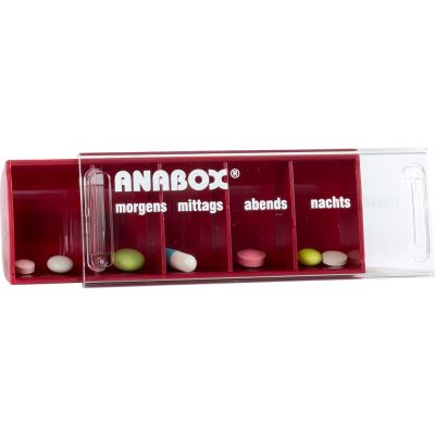 ANABOX-Tagesbox rot