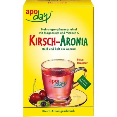 apoday Kirsch Magnesium und Vitamin C