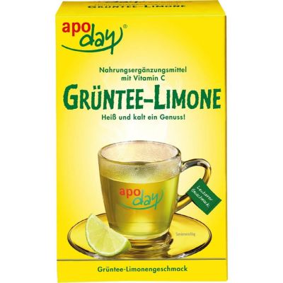 apoday Limone Vitamin C u. Grüntee-Extrakt