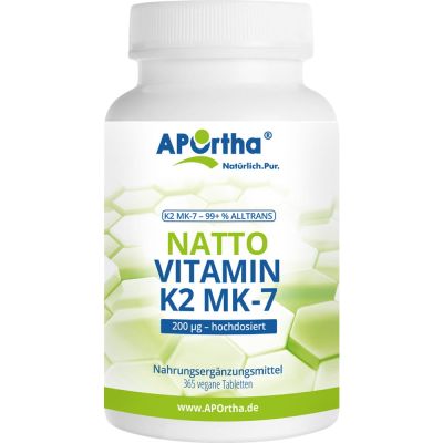 APORTHA Vitamin K2-MK7 200 myg Tabletten