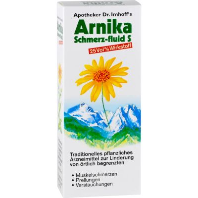 APOTHEKER DR.Imhoff's Arnika Schmerz-fluid S