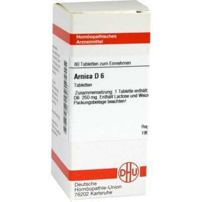 ARNICA D 6 Tabletten