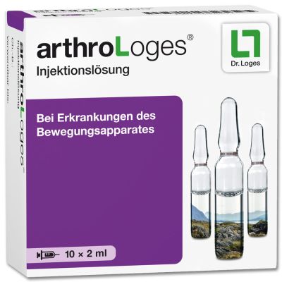 ARTHRO LOGES Injektionslösung Ampullen