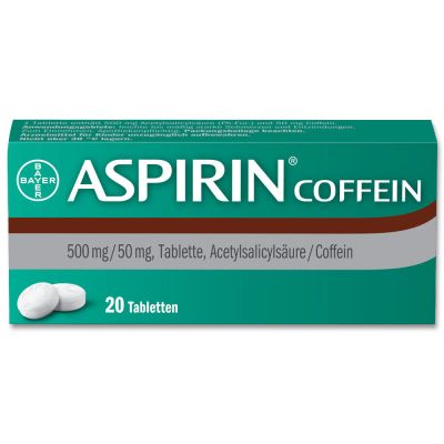 Aspirin Coffein