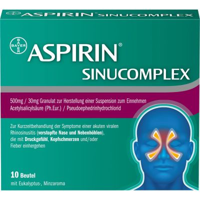 Aspirin® SinuComplex