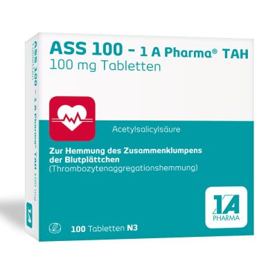 ASS 100 - 1 A Pharma TAH