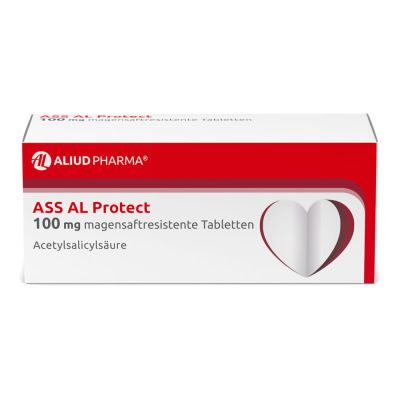 ASS AL Protect 100 mg magensaftressistente Tabletten