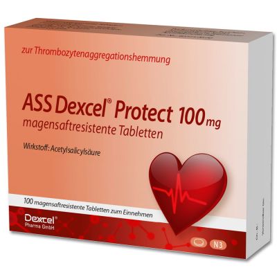 ASS Dexcel Protect 100mg Tabletten