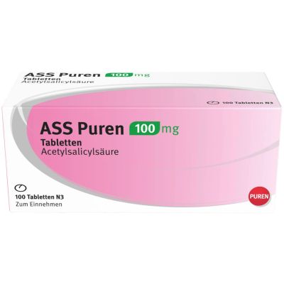 ASS Puren 100mg Tabletten
