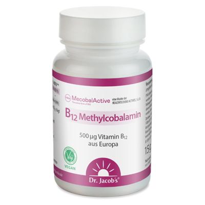 Dr. Jacob's B12 MecobalActive Methylcobalamin