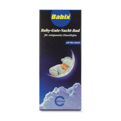 BABIX Baby-Gute-Nacht-Bad