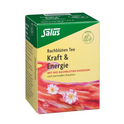 BACHBLÜTEN Tee Kraft & Energie Bio Salus Fbtl.