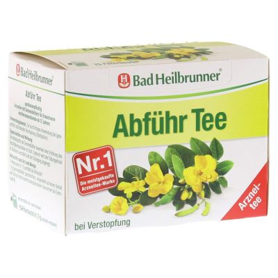 BAD HEILBRUNNER Abführ Tee Filterbeutel