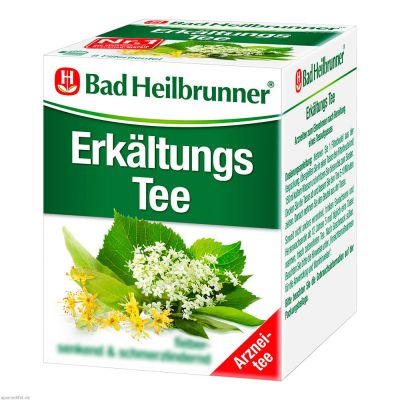 BAD HEILBRUNNER Erkältungstee N Filterbeutel | zurrose.de
