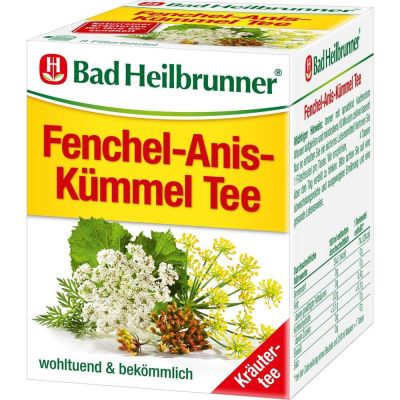 BAD HEILBRUNNER Fenchel-Anis-Kümmel Tee Filterbtl.
