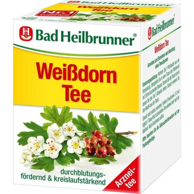 BAD HEILBRUNNER Weissdorn Tee Filterbeutel