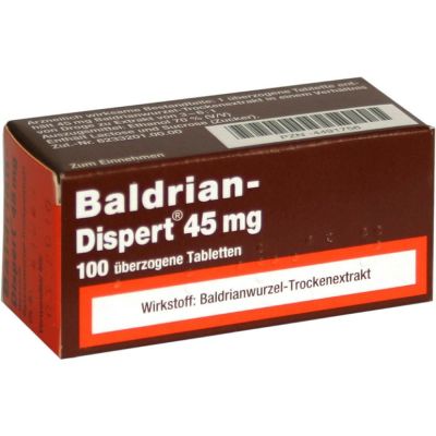 Baldrian-Dispert 45 mg