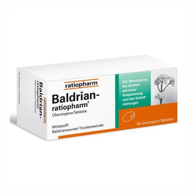 Baldrian Ratiopharm