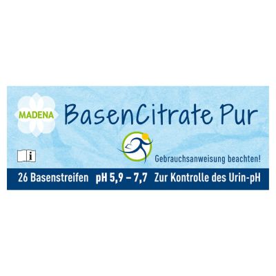 Basen Citrate pur pH 5.9-7.7