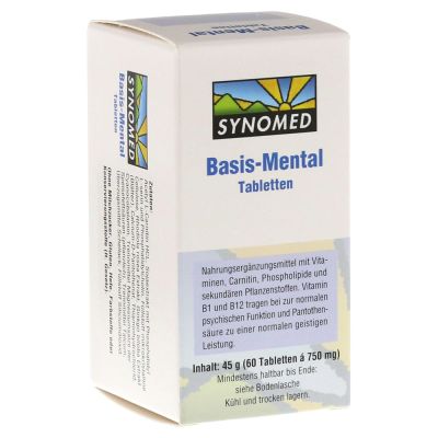 BASIS MENTAL Tabletten